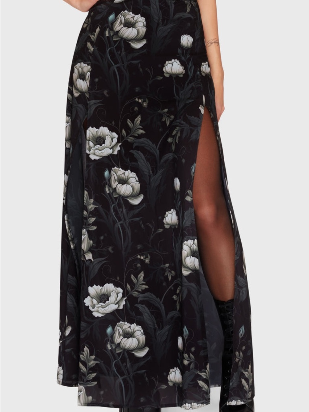 Killstar Ivory’s Chorus Maxi Skirt